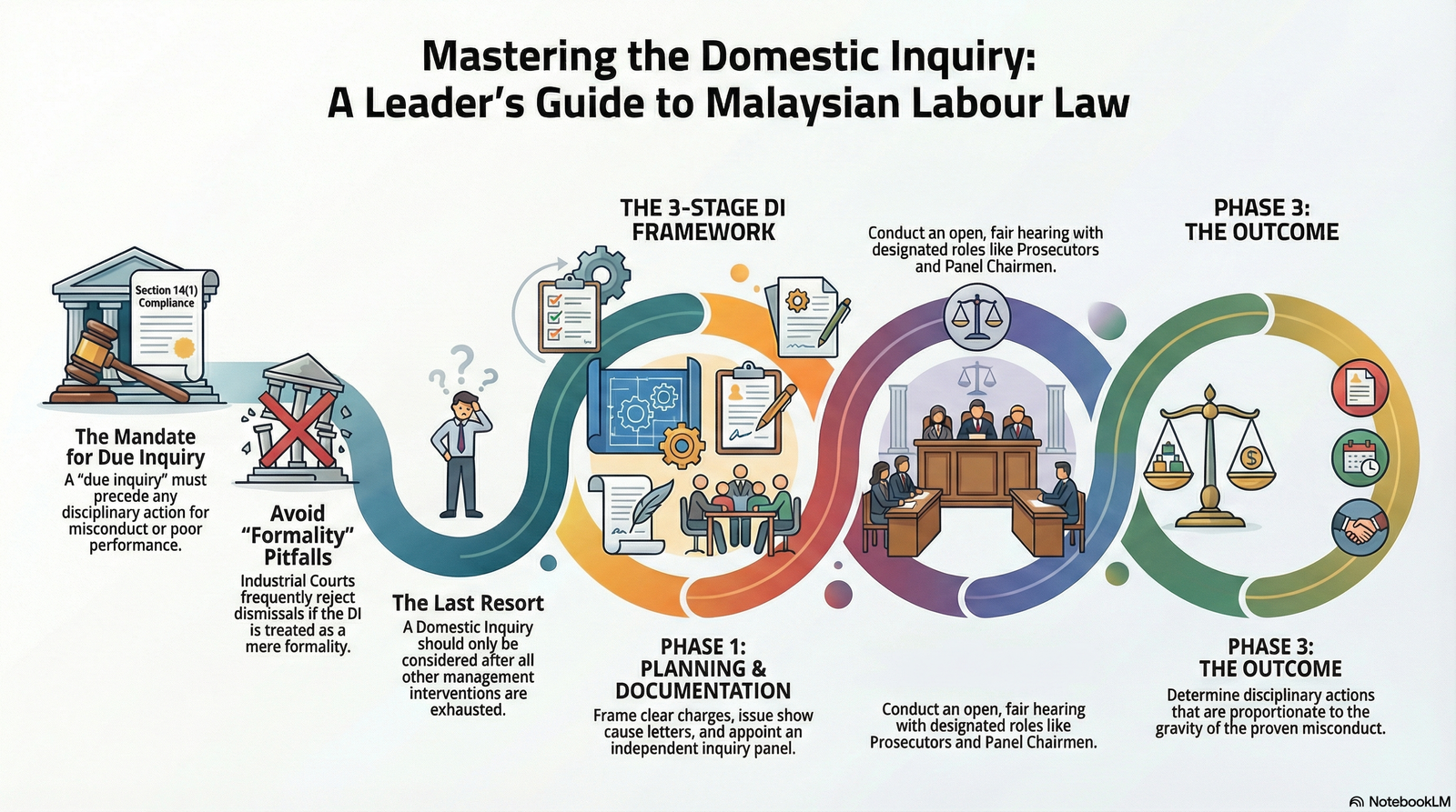 Effective Employee Relation Management and Domestic Inquiry For Leaders “Creating Values by Doing Things, the Right Way”